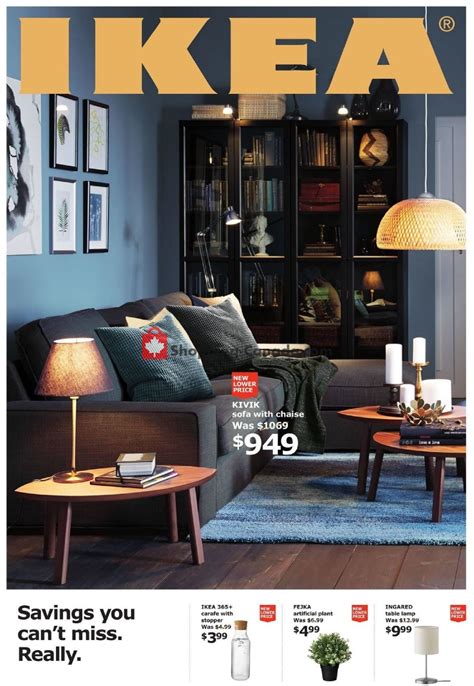 Ikea Canada, flyer - New lower prices: September 10 - September 30, 2018 | Shopping Canada