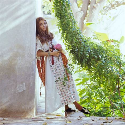 Talitha Getty bohemian 1960s style | Tatler