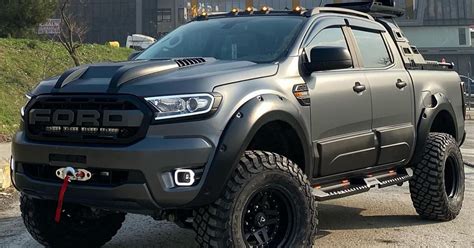 2021 Ford Ranger FX4 Bi-Turbo Wildtrak | Ford Daily Trucks