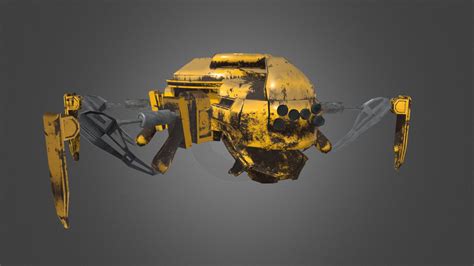 SCI FI SPIDER ROBOT - Download Free 3D model by leoxx300 [b562b06 ...