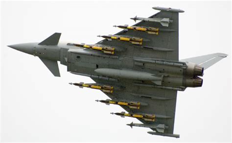 Paveway IV service entry imminent for RAF Typhoons