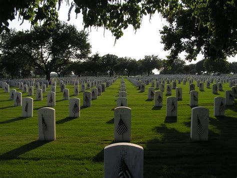 Fort Sam Houston National Cemetery, San Antonio, United States Photos