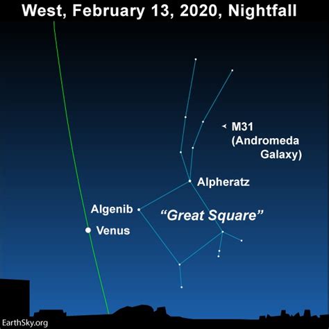 EarthSky | Star-hop from Pegasus to the Andromeda galaxy