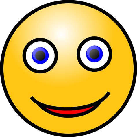 Smiley Face Clip Art at Clker.com - vector clip art online, royalty free & public domain