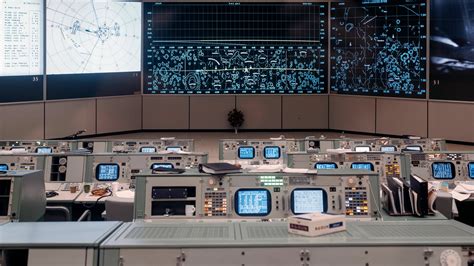 NASA Reopens Apollo Mission Control Room That Once Landed Men on Moon ...