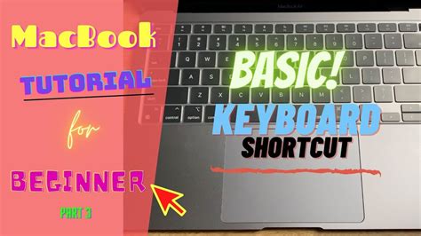 Tutorial MacBook M1 untuk pemula part 3 (keyboard shortcut)(ENGLISH SUBTITLED) - YouTube