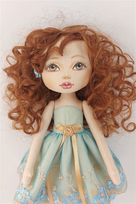 Curly Hair Tress for Dolls Length 15 Cm 6 Inch. Hair - Etsy