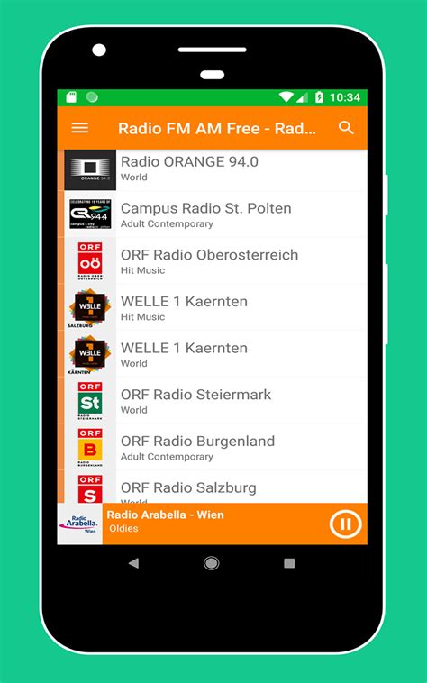 Radio FM AM Free - Radio World online + Radio App: Amazon.de: Apps für Android