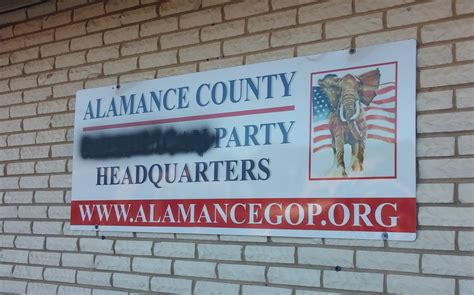 North Carolina county GOP headquarters vandalized - Washington Examiner