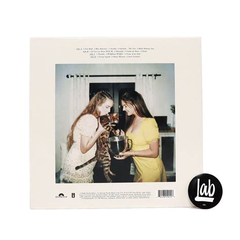 Lana Del Rey: Blue Banisters Vinyl 2LP — TurntableLab.com