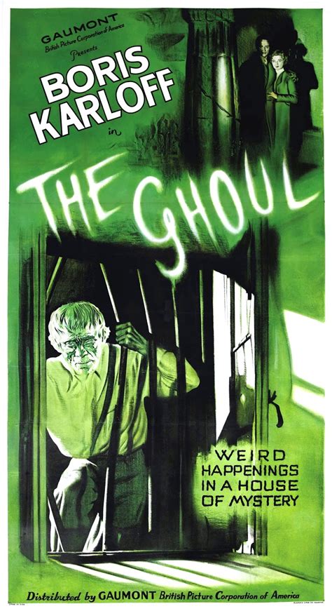 The Cathode Ray Mission: Hump Day Posters: The Ghoul (1933)