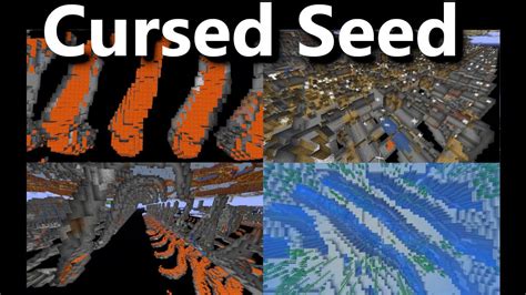 Top 5 Supposedly Cursed Minecraft Seeds With Links Mi - vrogue.co