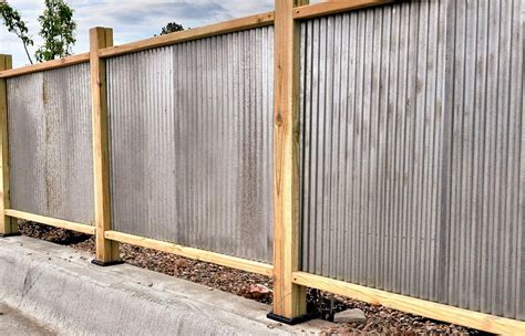 corrugated iron fence designs - Mariah Tolliver