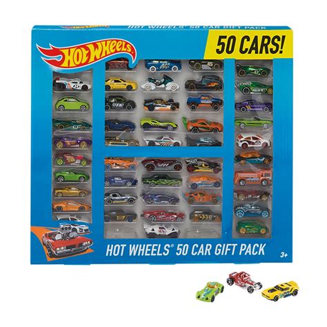 Hot Wheels Car Set, 50 Piece - Walmart.com - Walmart.com