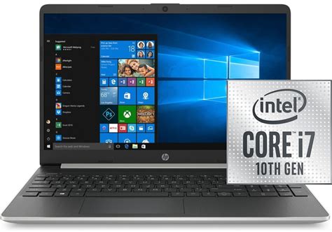 HP i7-1065G7, 15-DY1048, 8GB memoria, 256GB SSD, 15"