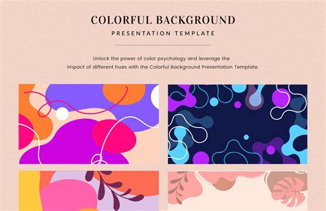 Colorful Background Presentation in Illustrator, EPS, PNG, SVG, PDF ...