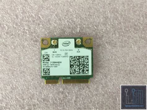 Intel Centrino Wireless-N 1000 112BNHMW Mini PCI-Express Wi-Fi Adapter - Laptop-Masters