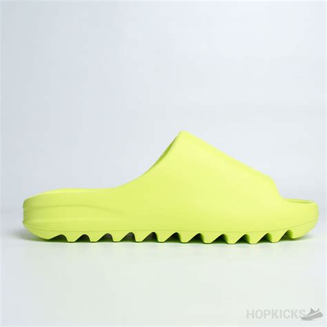 Buy Online Yeezy Slide Glow Green in Pakistan | Yeezy Slide Glow Green ...