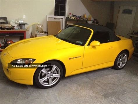 2009 Honda S2000 Convertible