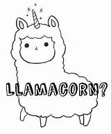 Amazing Llamacorn coloring Page Coloring Pages getdrawings  sketch template