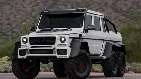 Mercedes G63 AMG 6x6 Brabus Tanıtımı: Aklınız Duracak! | Sedan Araba