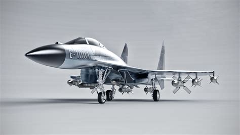 SU-27 3D Model .max - CGTrader.com