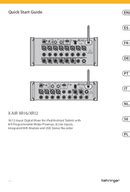 Behringer X Air XR16 manual (English - 46 pages)