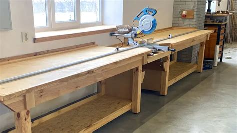 How To Build A Miter Saw Station - Forestry Reviews