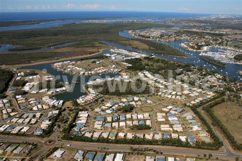 Aerial Photography Coomera Waters, QLD - Airview Online