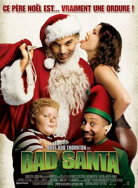 Bad Santa Movie Poster (#2 of 3) - IMP Awards