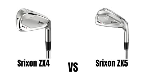 Srixon ZX4 Vs Srixon ZX5 Irons Comparison Overview - The Ultimate Golfing Resource