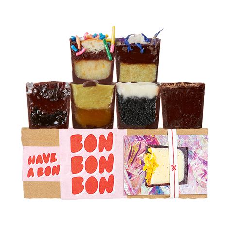 Dark Chocolate Box of Bons – Bon Bon Bon