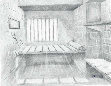 15+ Jail Cell Drawing | Jail cell, Drawings, Jail