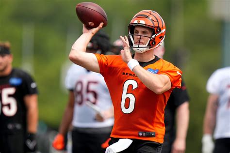 Cincinnati Bengals Practice Report: Jake Browning Shines in Joe Burrow's Absence