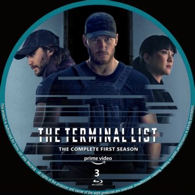 CoverCity - DVD Covers & Labels - The Terminal List - Season 1; disc 3