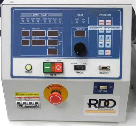 Rdo Hfi - 5 Induction Heater / Heating Power Supply 5kw W Remote Head