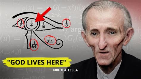 Nikola Tesla: "GOD LIVES HERE" (The full explanation) | Nikola tesla ...