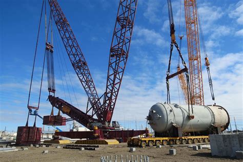 Petrochemical Heavy Lift Project | Petrochemical Plant Relocation