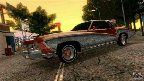 Chevy Monte Carlo Lowrider for GTA Vice City