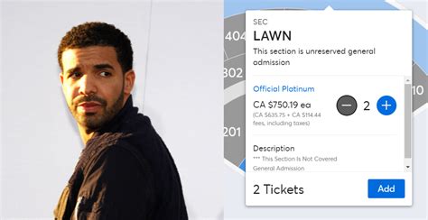 Canadians outraged over Drake's OVO Fest concert ticket prices | Listed