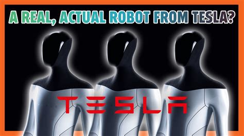 Tesla Is Still Promising to Reveal a Humanoid Robot