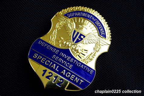 Defense Intelligence Agency Badge