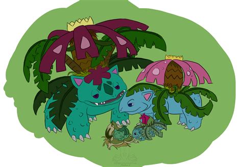 Bulbasaur Evolution Line — Weasyl