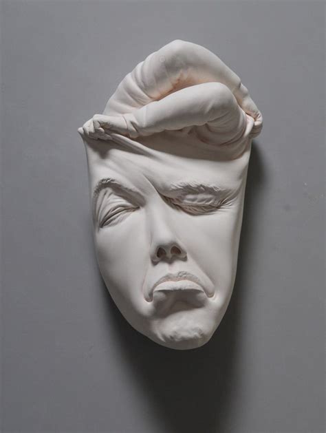 Surreal Sculptures of Contorted Clay Faces Reinterpret Reality | Art, Johnson tsang, Ceramic ...