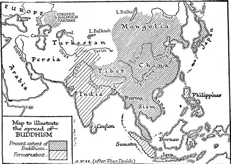 Spread of Buddhism