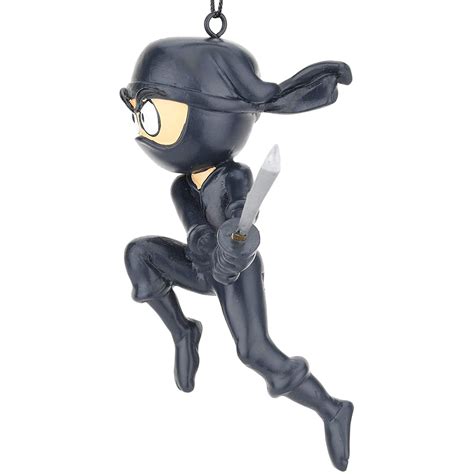 Kid Ninja Ornament - RetroFestive.ca