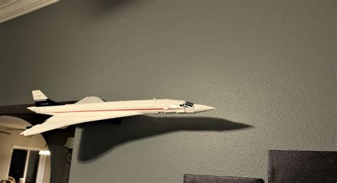 Ultimate Display Solutions wall mount display for Lego 10318 Concorde in flight – Ultimate ...