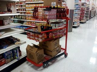 Target stock cart | Stock cart at the Target store in Wheato… | Flickr