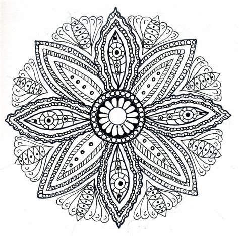 Free Coloring Pages Mandala - Free Coloring Pages
