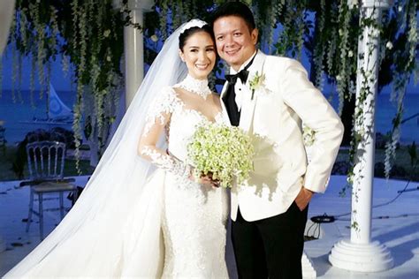 IN PHOTOS: Heart Evangelista, Chiz Escudero Manila wedding reception ...